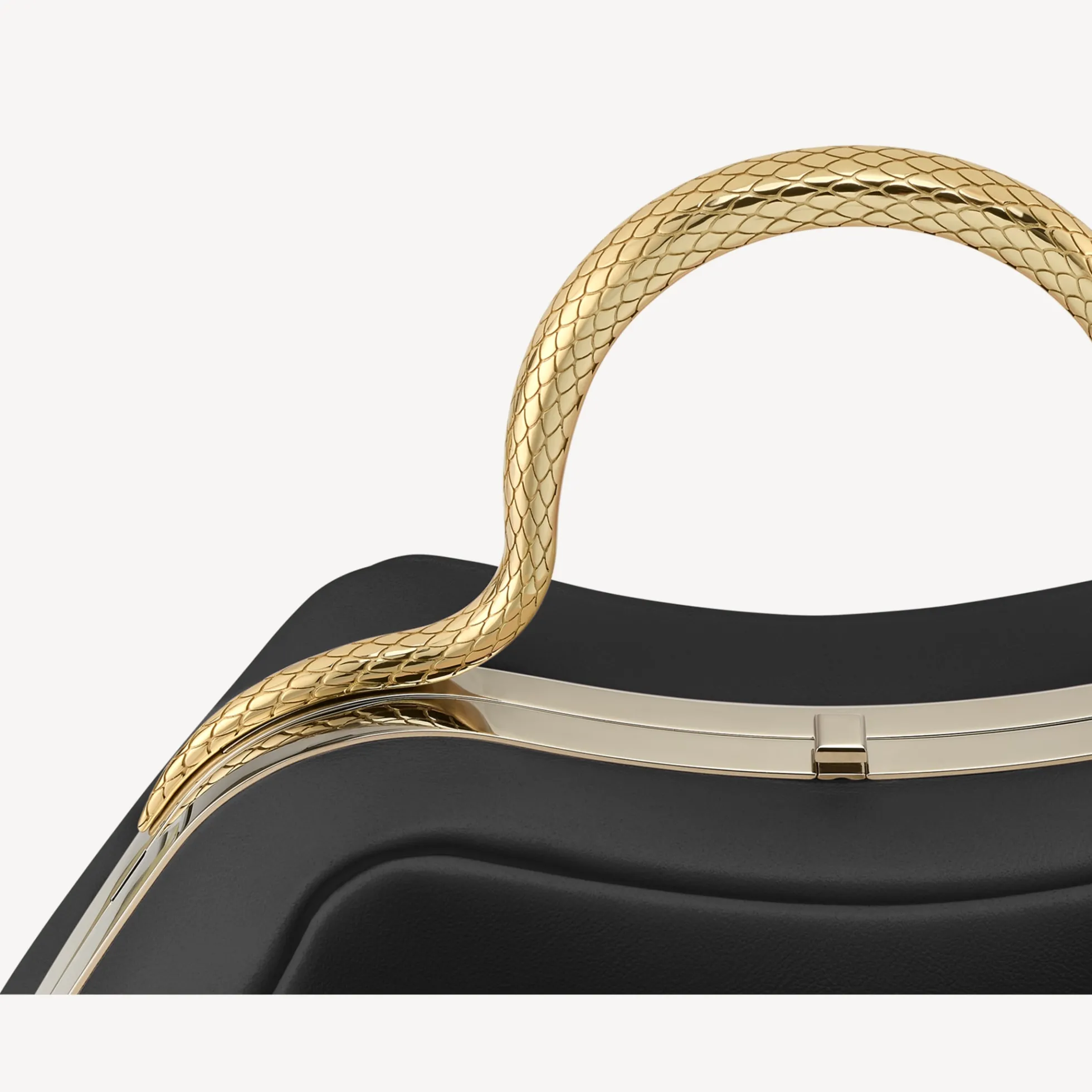 Serpentine Henkeltasche