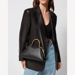 Serpentine Henkeltasche