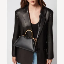 Serpentine Henkeltasche