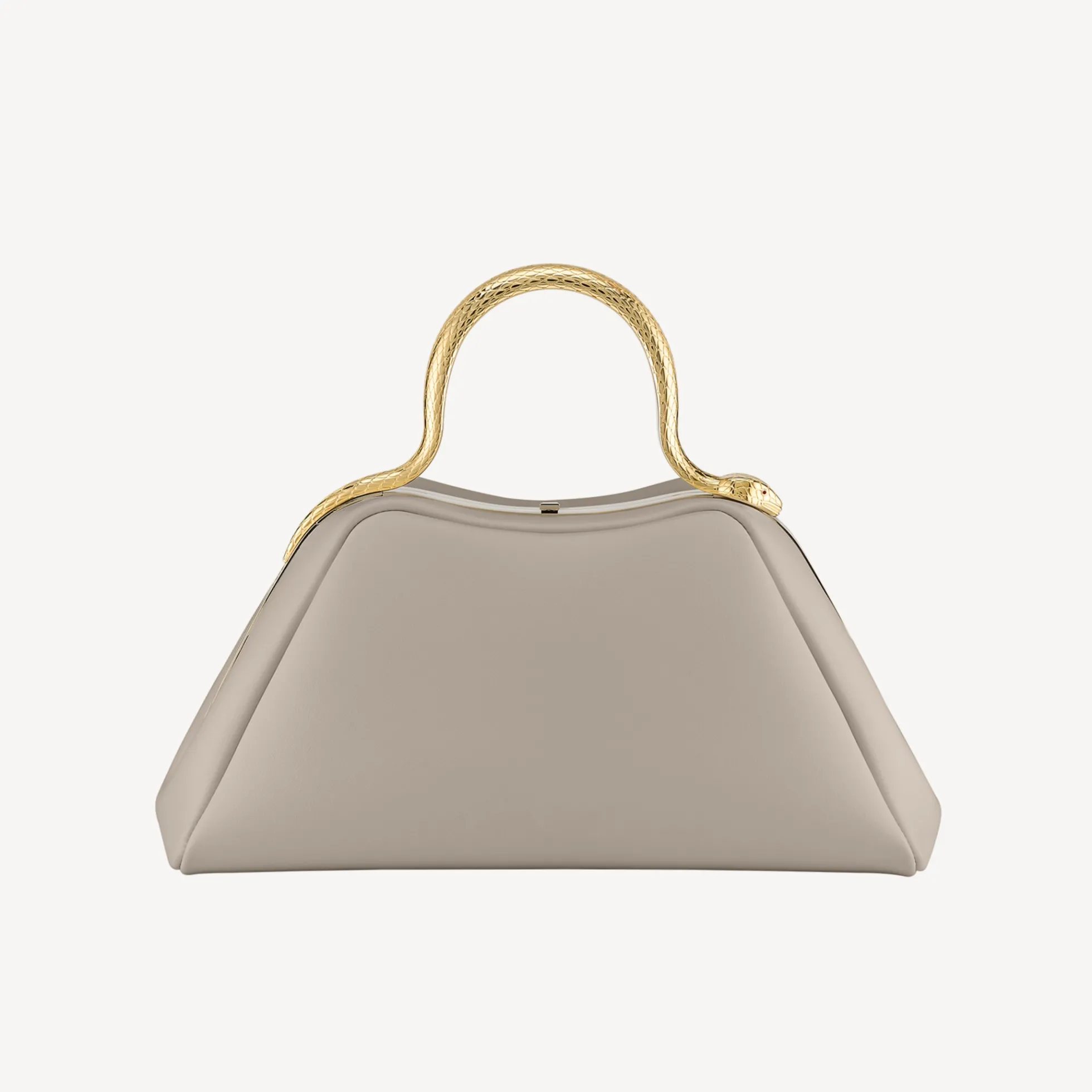 Serpentine Henkeltasche