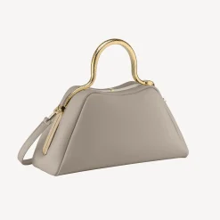 Serpentine Henkeltasche
