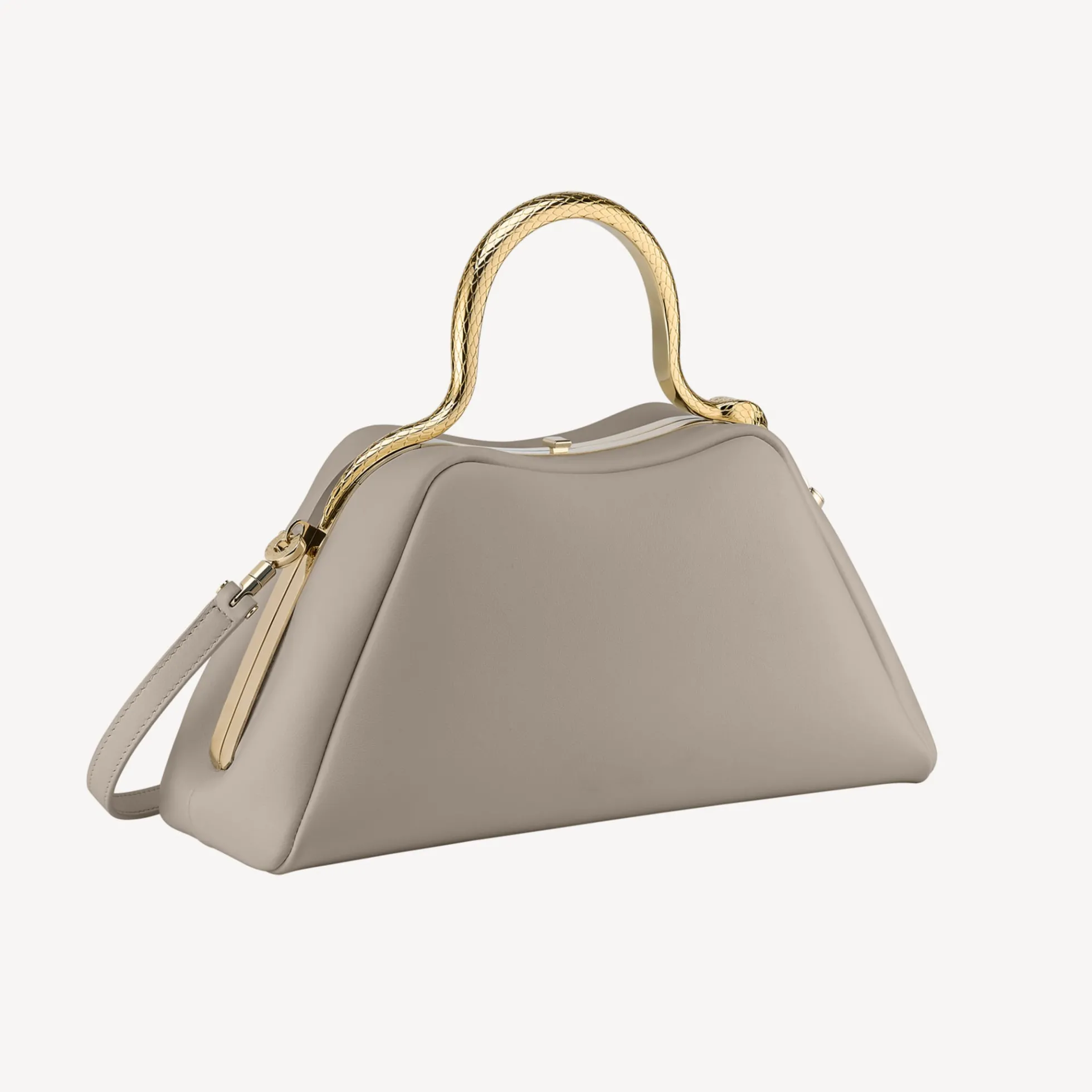 Serpentine Henkeltasche