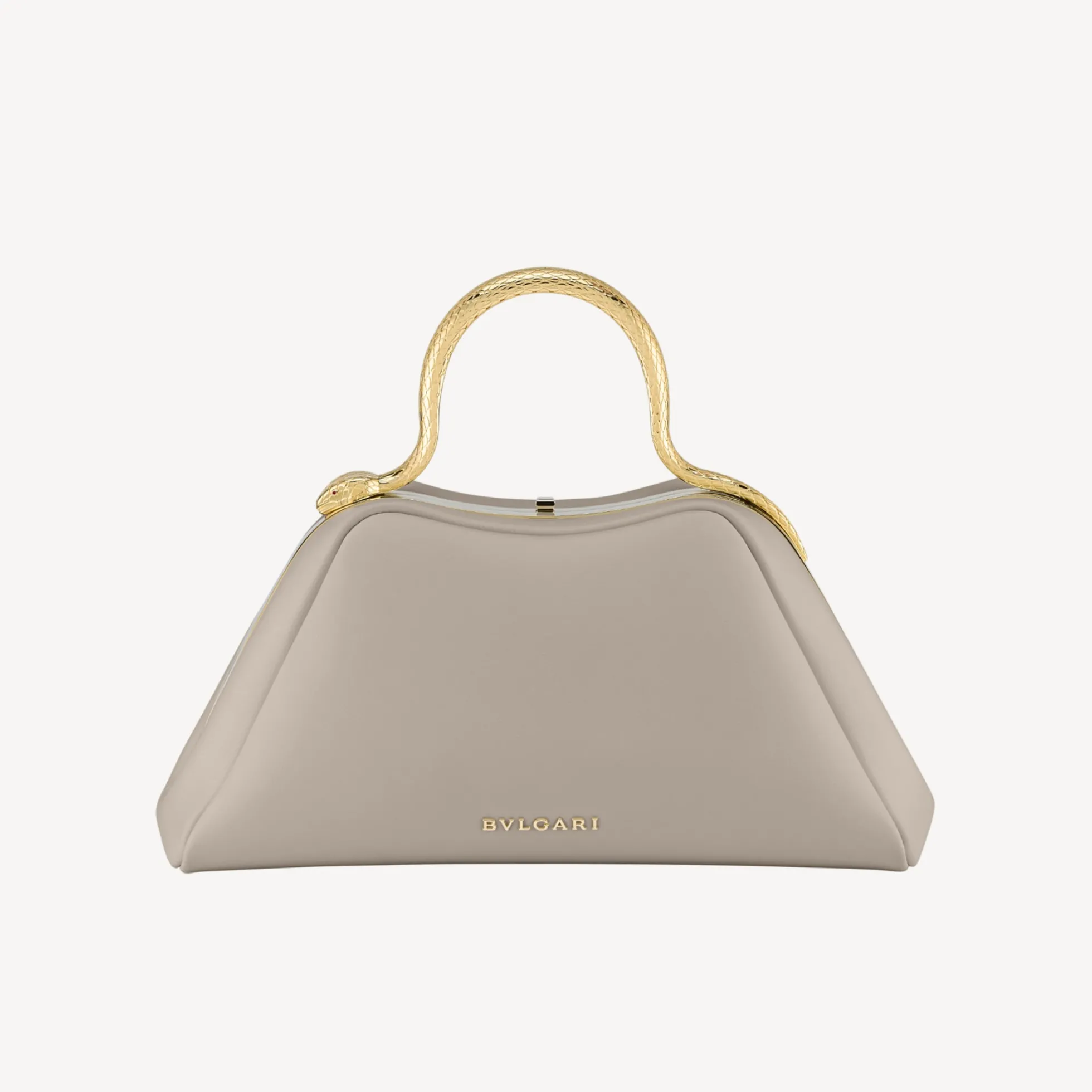 Serpentine Henkeltasche