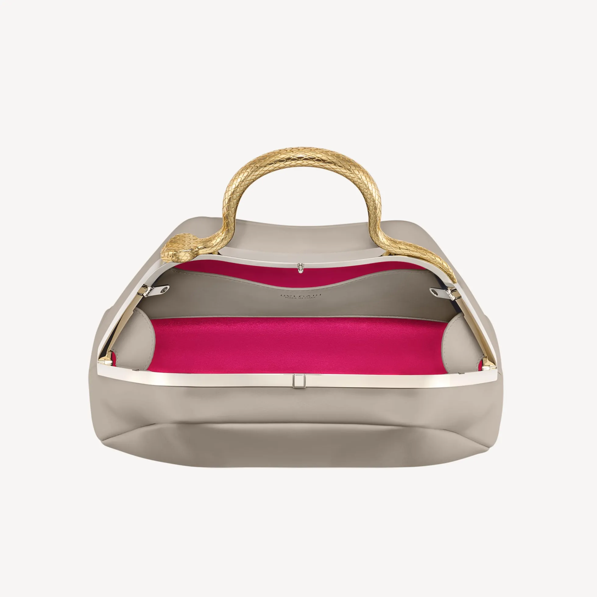 Serpentine Henkeltasche