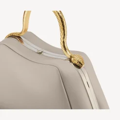 Serpentine Henkeltasche