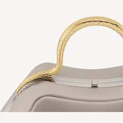 Serpentine Henkeltasche