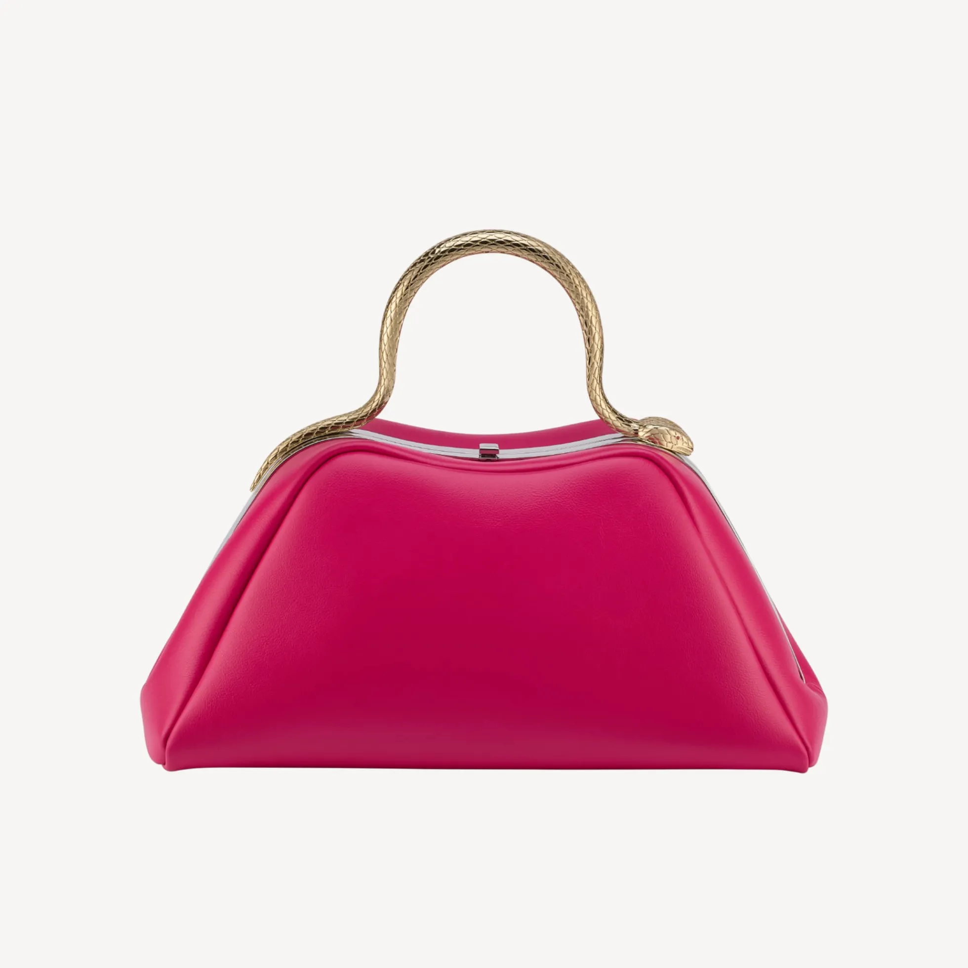 Serpentine Henkeltasche
