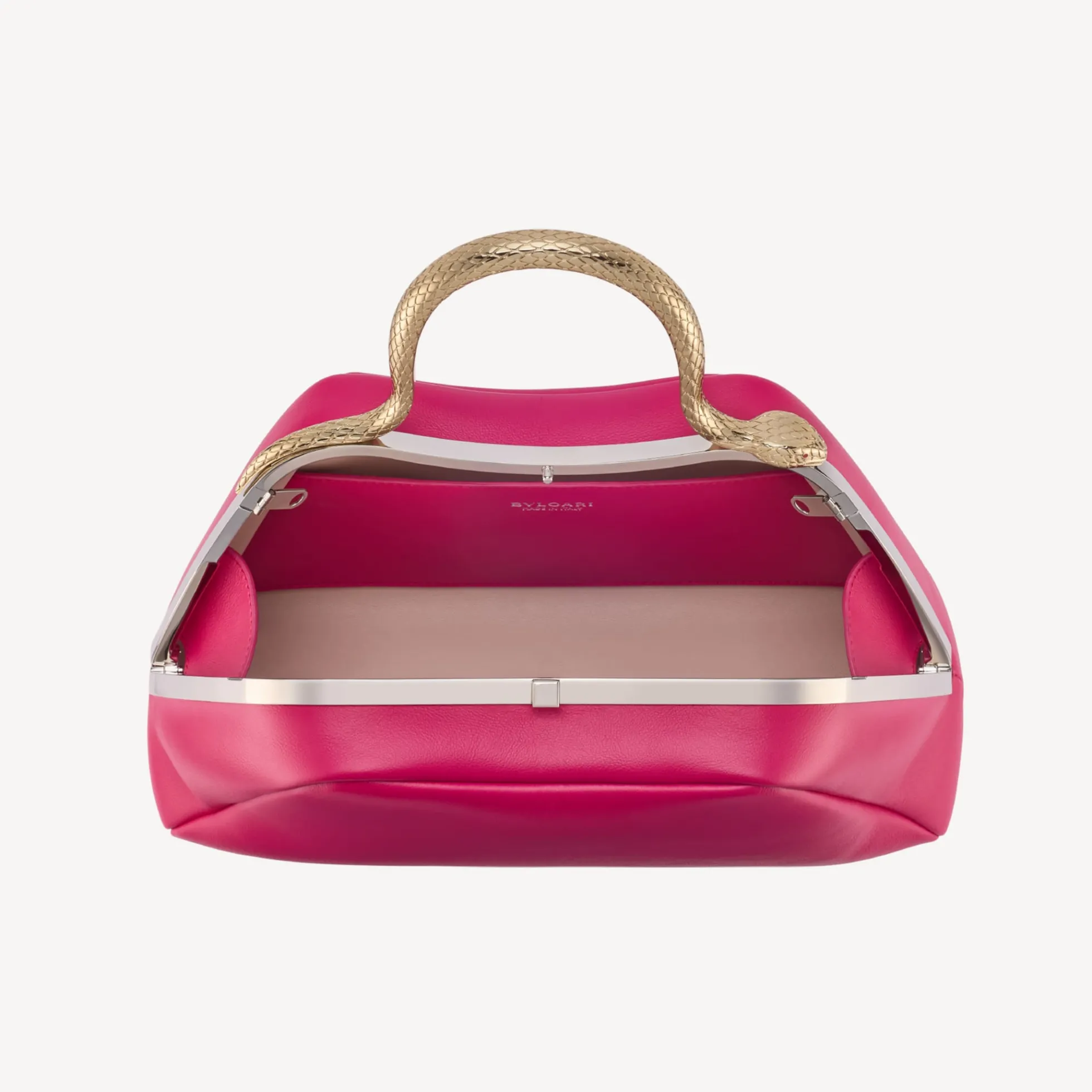 Serpentine Henkeltasche