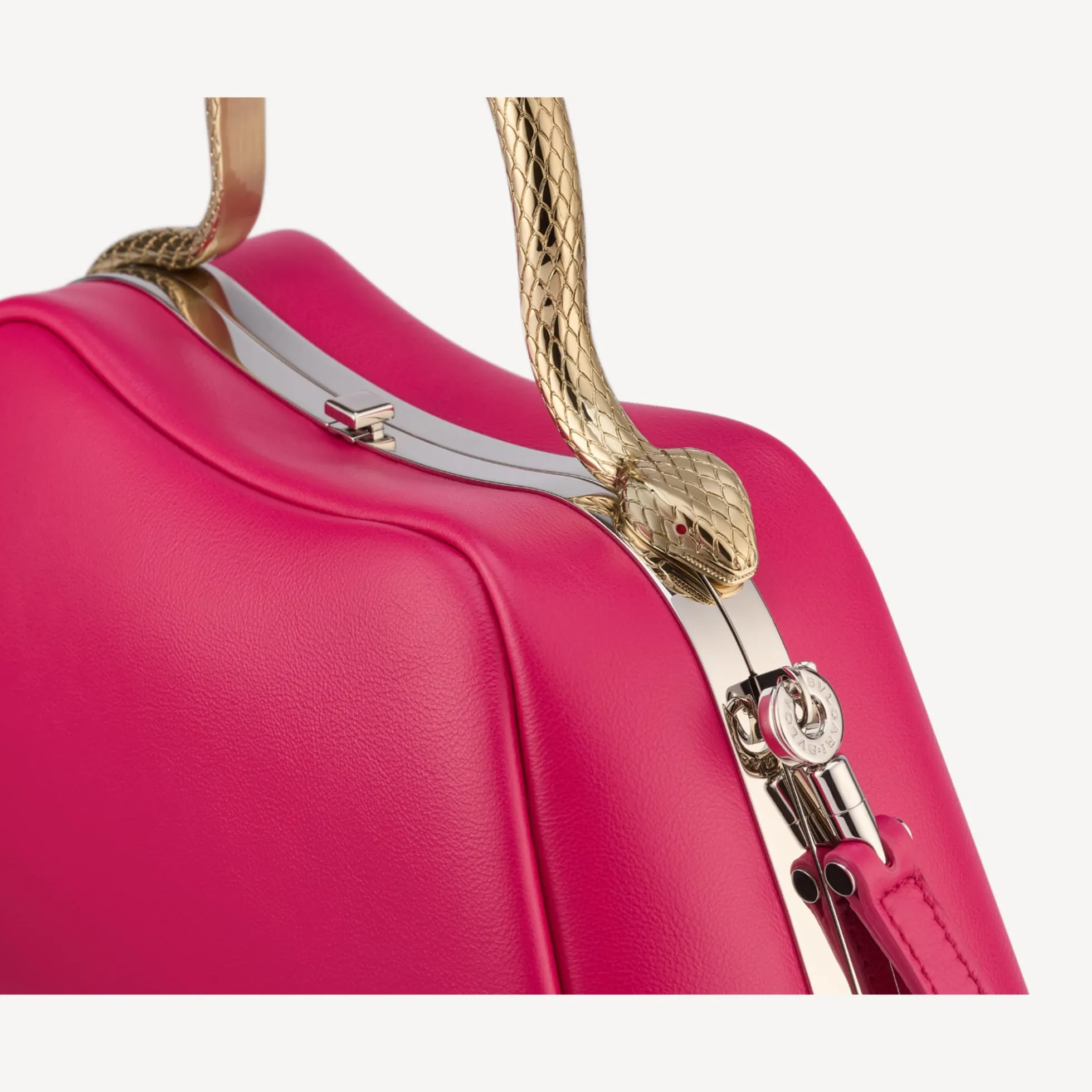 Serpentine Henkeltasche