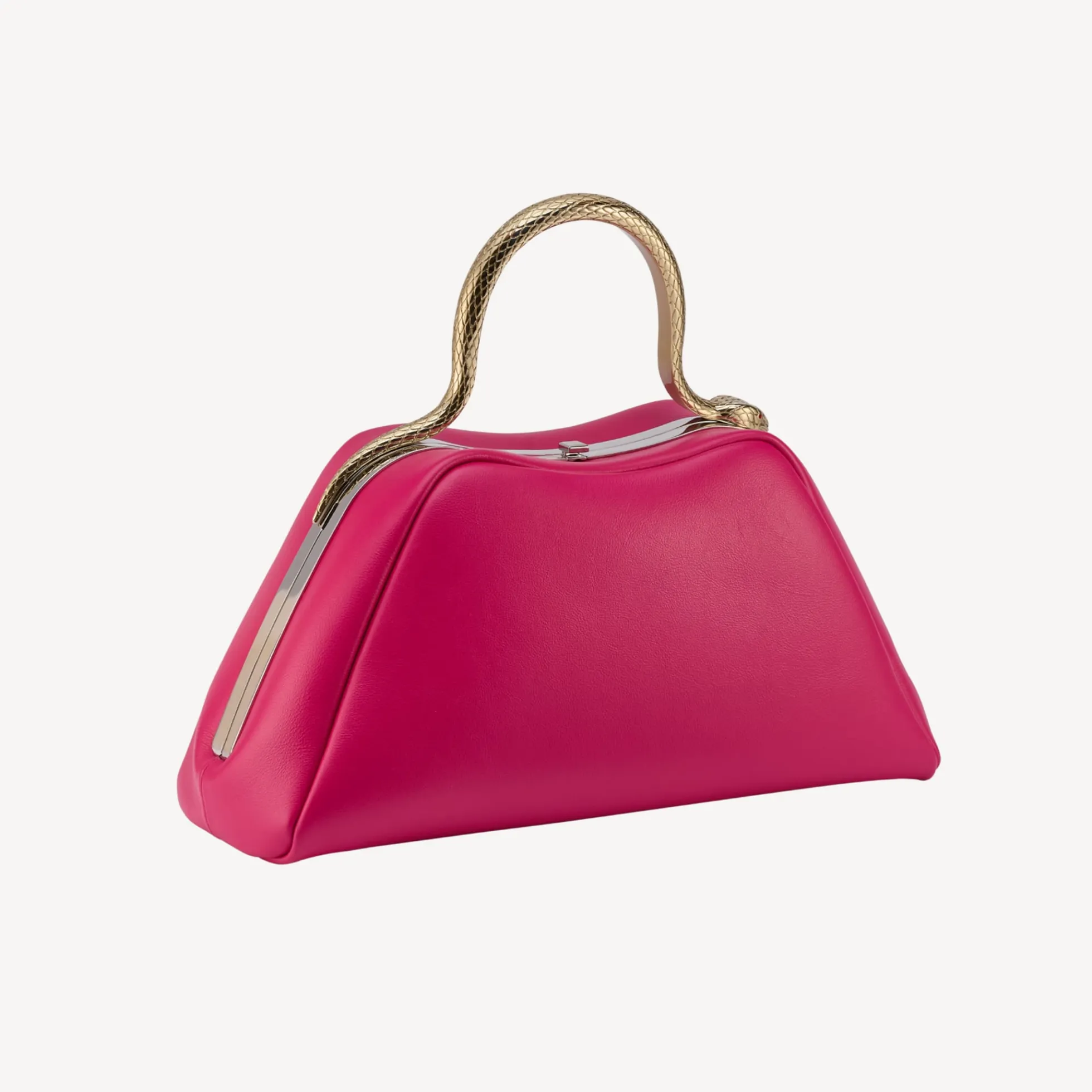Serpentine Henkeltasche