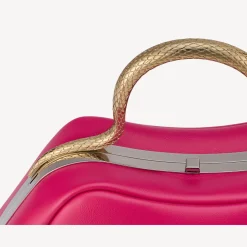 Serpentine Henkeltasche