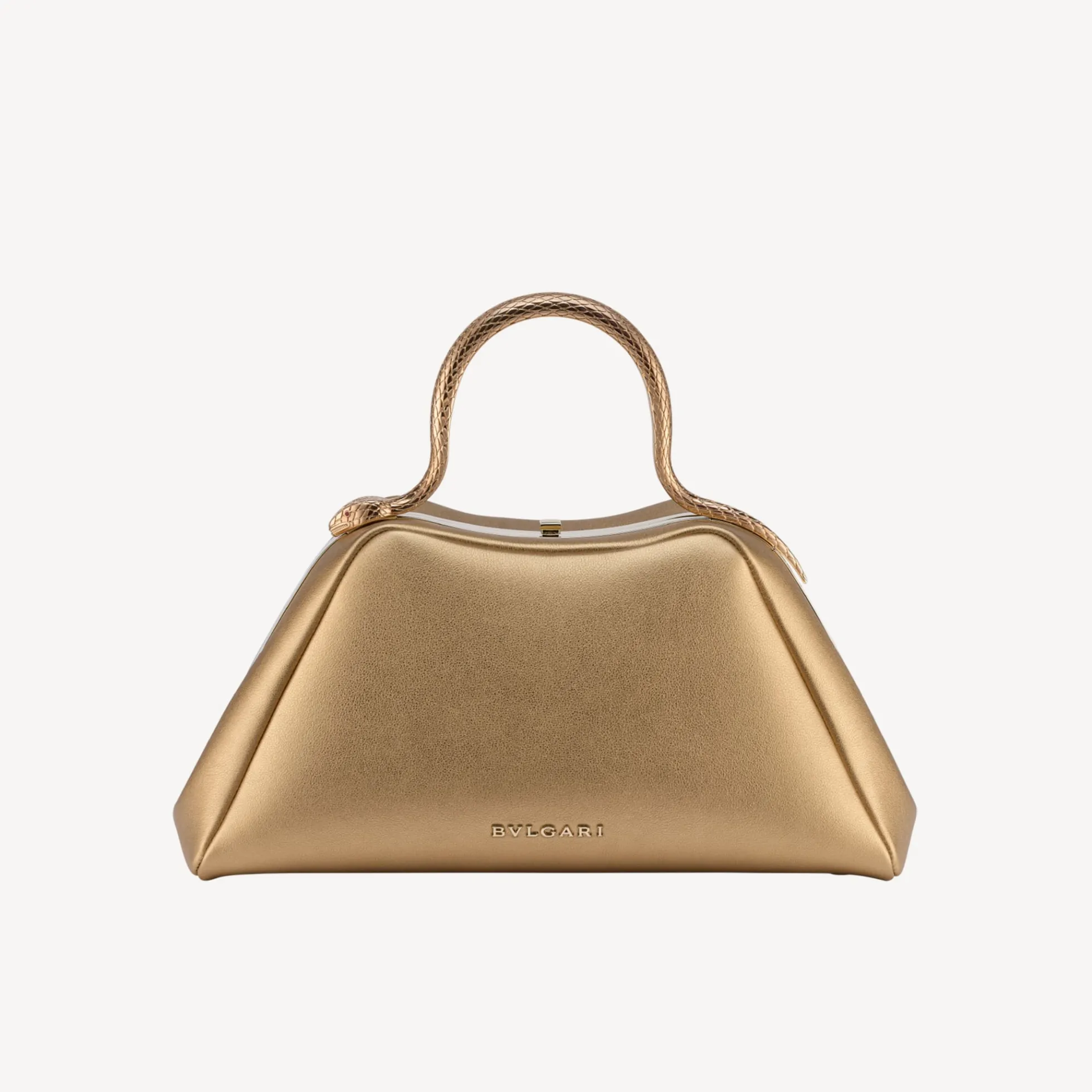 Serpentine Henkeltasche