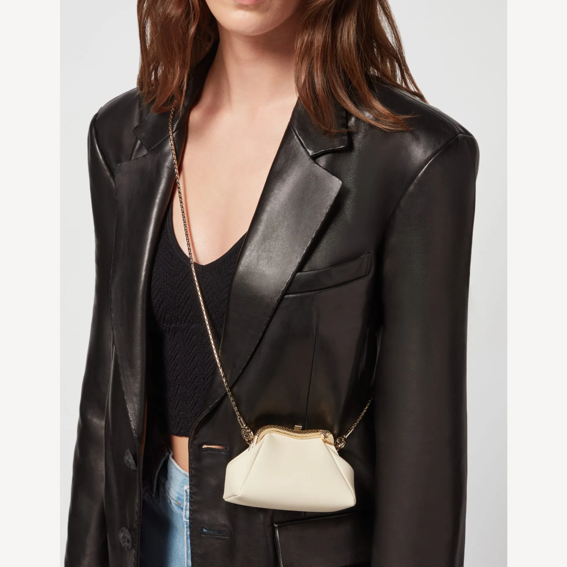 Serpentine Micro Pochette
