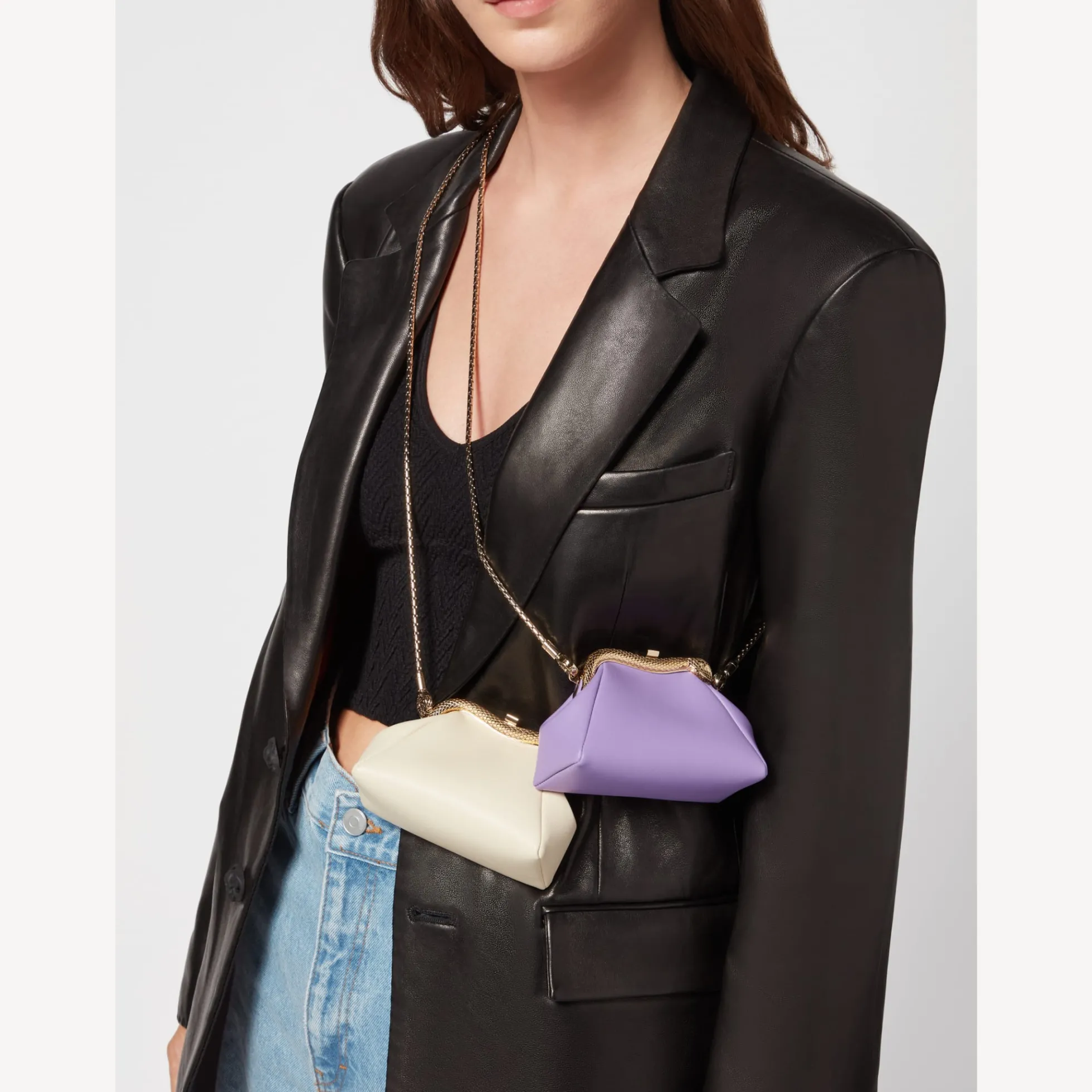 Serpentine Micro Pochette