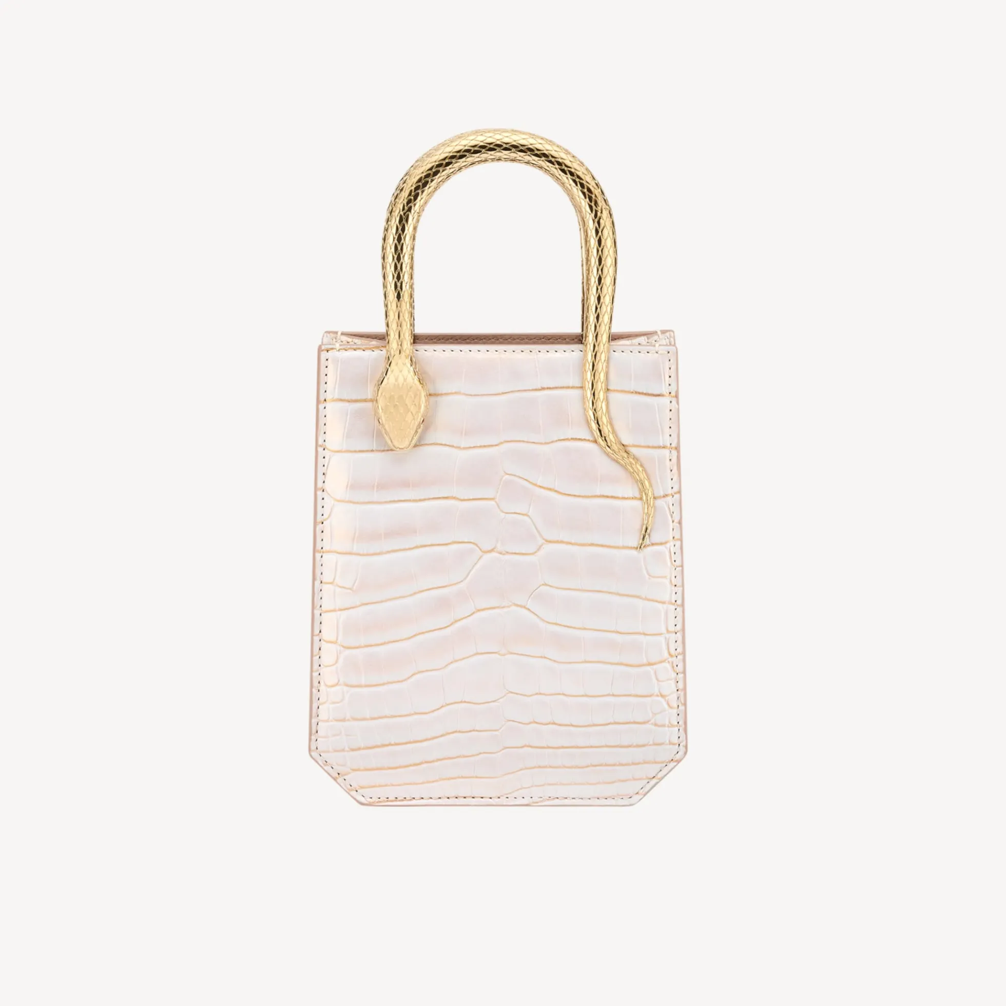 Serpentine Mini-Tragetasche