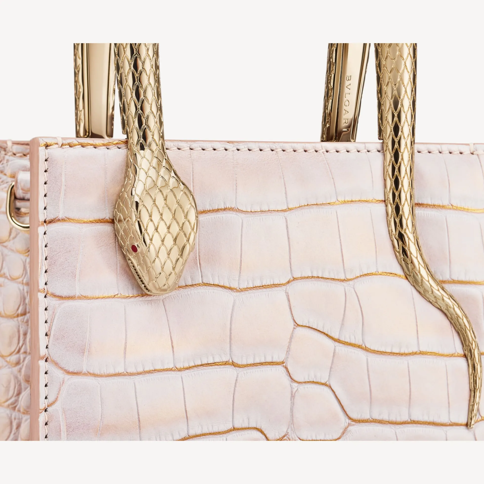 Serpentine Mini-Tragetasche