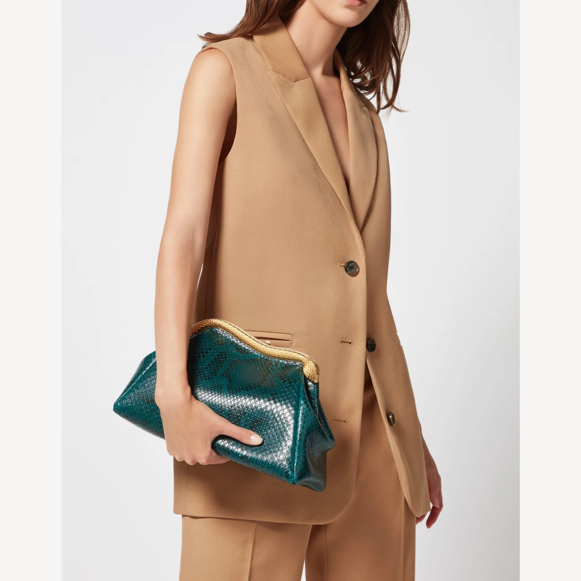 Serpentine Pouch