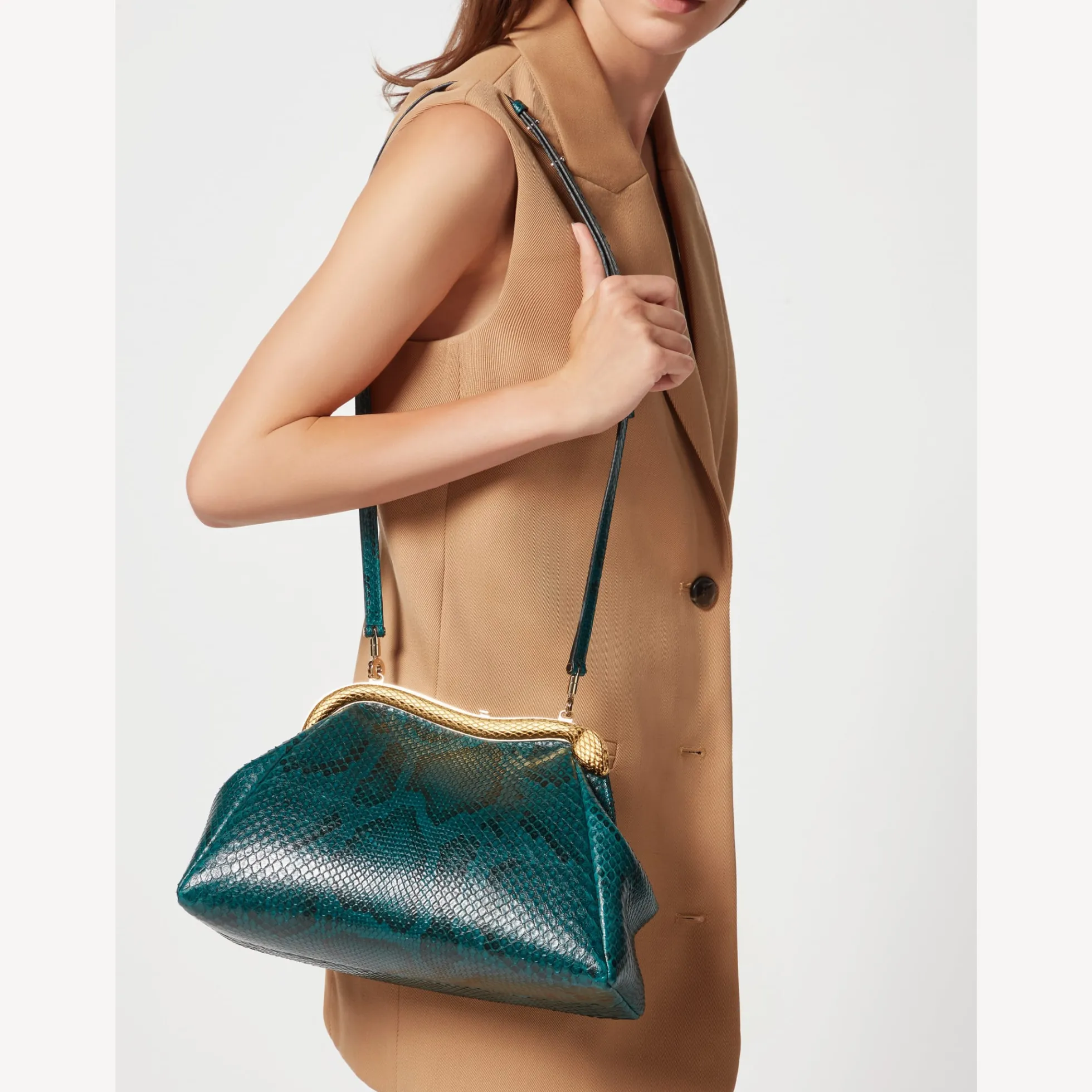 Serpentine Pouch