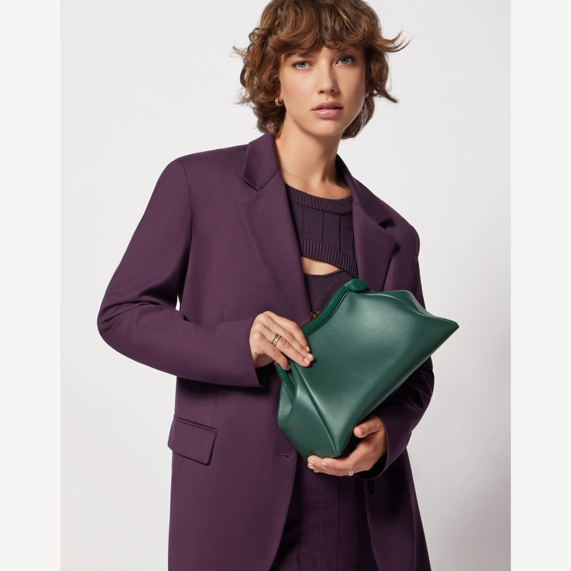 Serpentine Pouch
